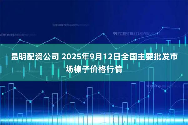 昆明配资公司 2025年9月12日全国主要批发市场榛子价格行情